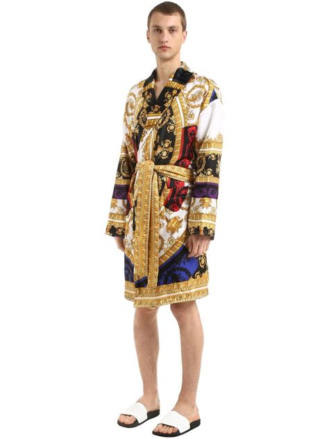 replica mens versace robe|versace robe discount.